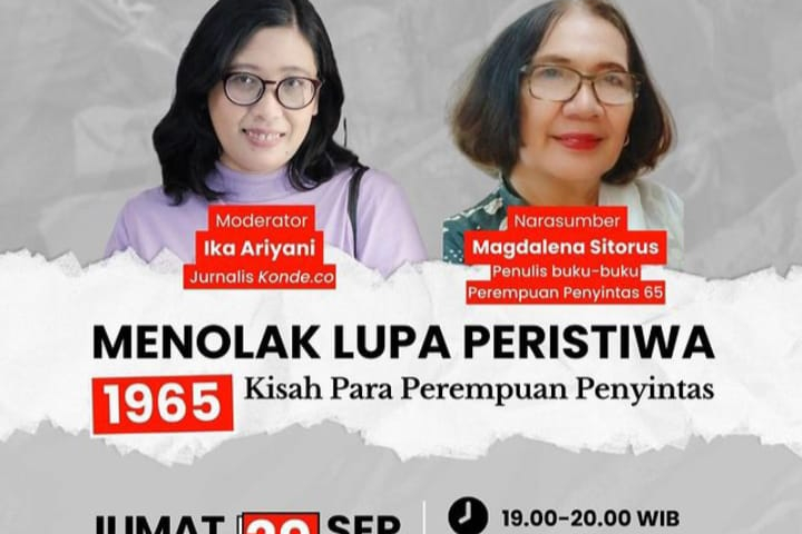 Magdalena Sitorus : Buku Ini Adalah Gerakan
